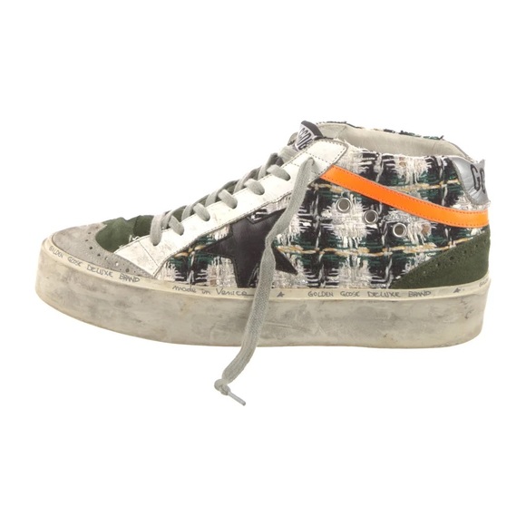 ❤️Golden Goose Tweed Hi Star Sneakers❤️ - Picture 1 of 5